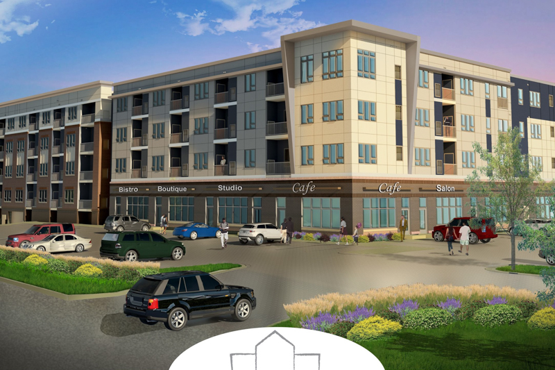 the Flats at Cedar Groove, Eagan, MN by Stonebridge Construction