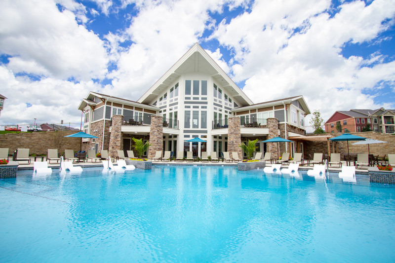 The Residence at New Longview, Lee Summit, MO by North Point Development